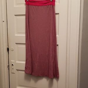 Ladies med Maxi Skirt